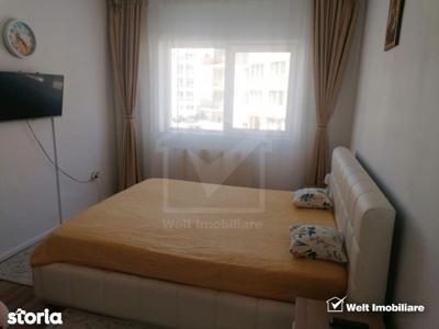 Apartament 2 camere, mobilat si utilat, zona Florilor