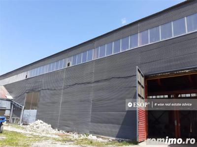 Spatii industriale, depozitare, productie, logistice de inchiriat, Brasov, 3500mp,