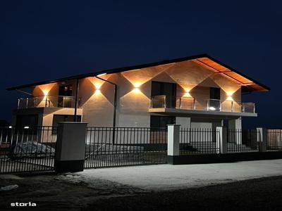 Vila de Lux -5Camere - Dormitor la Parter-Curte 450mp - Comuna Berceni