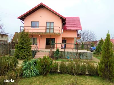 Vilă 5 camere | Garaj & beci |Teren 1845mp judet Ilfov str.Bucuresti