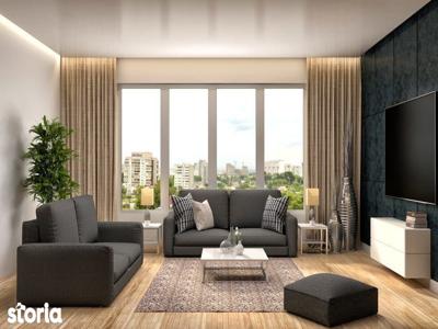 Apartament 2 camere, 56 mp, zona Stejarului