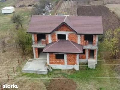 Casa 245mp la rosu in Ghermanesti - Snagov