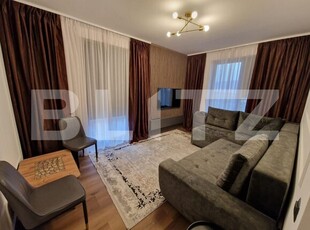 Apartament 3 camere, 82 mp, 2 terase, parcare, zona Frunzișului