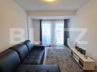 Apartament decomandat, mobilat si utilat, lift, parcare, acces restrictionat