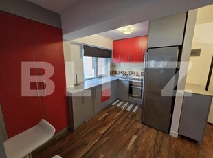 Apartament modern, 2 camere, 47mp, etaj intermediar,parcare, zona centru Apahida