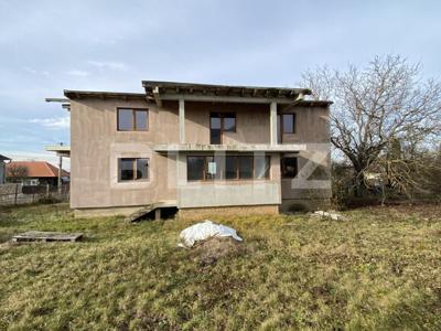 Oportunitate: Casa intabulata 180 mp, 724 mp teren, Jucu de Sus