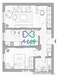 Apartament 2 camere, decomandat, semicentral, Iasi