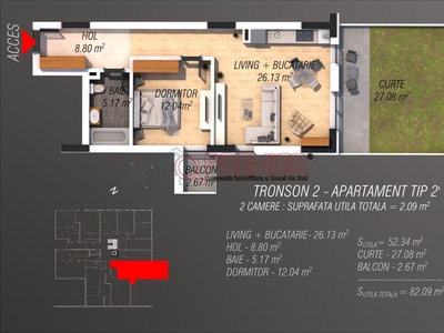 Apartament cu gradina - acte gata - Berceni - Arghezi Park