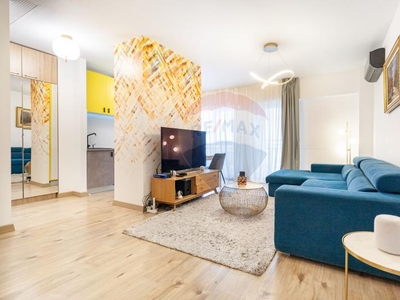 Apartament cu terasa si loc de parcare subteran in Belvedere Residence