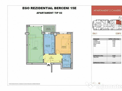 Bonus Aer Conditionat - 2 Camere -Berceni 15