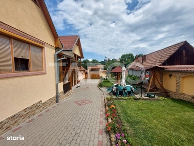 Casa individuala 172 mpu curte 300 mp gradina 328 mp Slimnic Sibiu