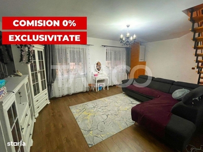 Casa individuala cu 5 camere pivnita si teren 1215 mp Casolt Sibiu