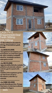 Casa P+1E Dragomiresti-Deal