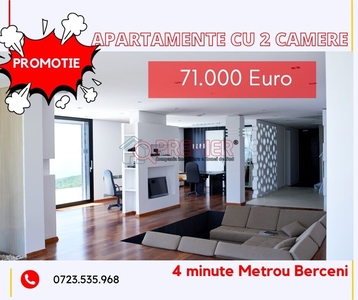 PROMOTIE! Apartament 2 camere - 4 minute Metrou Berceni - Popesti