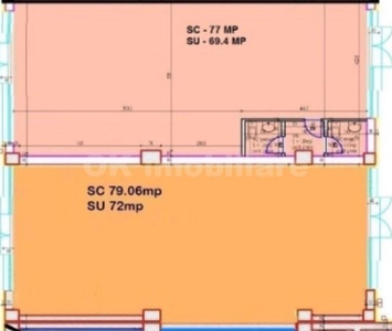 Vanzare Spatii comerciale , posibil compartimentate sau impreuna