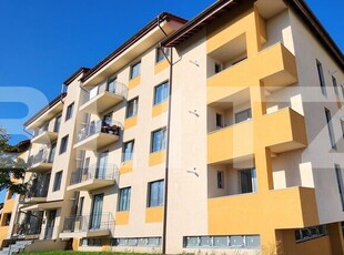 Apartament 2 camere semifinisat, 49 mp, in Gilau!