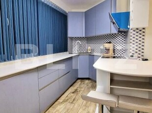 Apartament cu 3 camere, 52mp, mobilat modern, zona Vivo