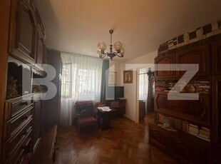 Apartament cu 3 camere la parter inalt, boxa si parcare in Manastur, zona Padin