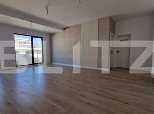 Apartament de 55 mp, incalzire in pardoseala, terasa, parcare, zona Eroilor