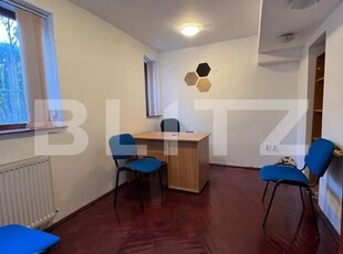 Apartament pentru birouri, cu 2 camere, 24 mp, zona-centru