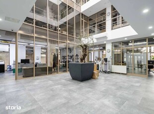 Clădire cu 20 Birouri, Sală de Conferințe, Showroom Tunari