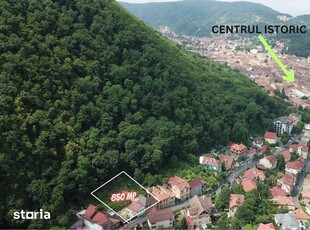 Teren Ultra-Central în Brașov –locuinta de lux sau investitie!