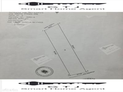 Teren Intravilan Marasesti-Toate Utilitatile 4000mp-15 euro/mp