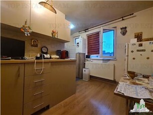 Apartament 2 camere mobilat cu centrala proprie zona Iacob Andrei