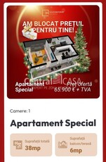 Apartament de vanzare cu o camera