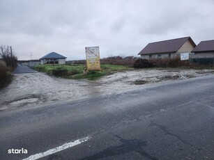 Vand teren Cazasu, Soseaua Rimnicu Sarat