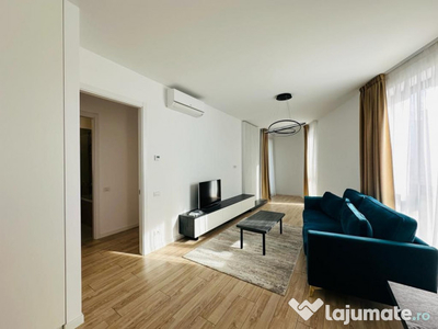 Apartament 2 camere lux | Herastrau | Loc Parcare | Balcon