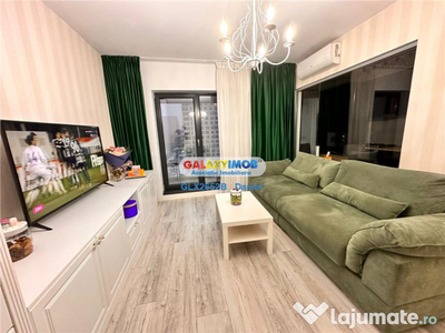 Apartament 2 camere mobilat si utilat premium | Lujerului