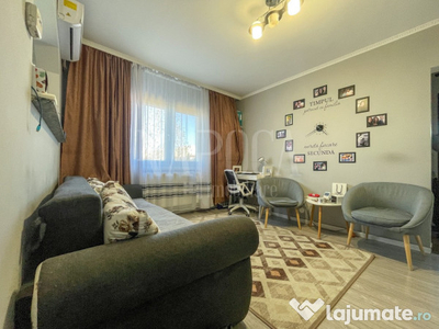 Apartament cu 3 camere semidecomandat in cartierul Manastur!