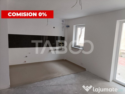 Apartament bloc nou 2 camere 50 mp utili parter parcare Sebe