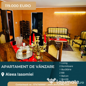 Apartament elegant 3 camere, Cartier Turnișor