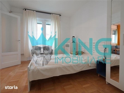 Arcul de Triumf | 2 Camere | Balcon | Centrala Proprie