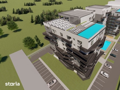Proiect In Dezvoltare - Apartamente Noi Aparthotel 5* 1 2 3 Camere