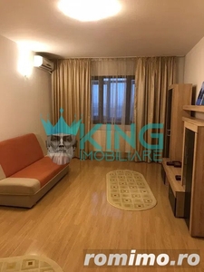 Bucurestii Noi | 2 Camere | Centrala Proprie + AC | Balcon