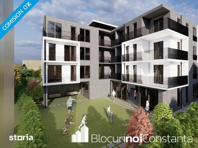 #Alpha Builders: 2 camere cu bucătărie separată, 69m² - zona Stadion