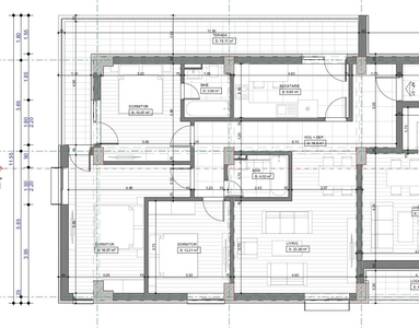 Nautica Residence XV - Baba Novac-LIDL - Penthouse 150 mp utili