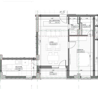 Nautica Residence XV - Baba Novac-LIDL - 58 mp utili