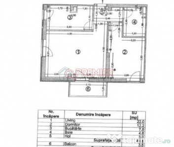 Oportunitate - 2 camere - Grand Arena Mall - 48990 euro