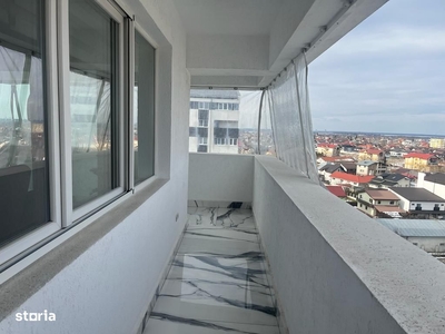 Penthouse Militari Residence, acces Uverturii