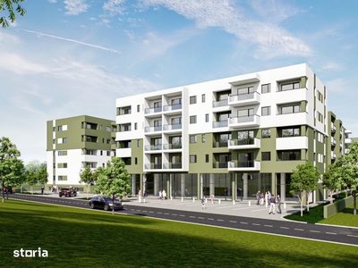 Proiect imobiliar 175 apartamente 1-2-3 camere - Bucium