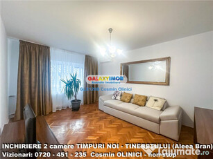 2 camere, decomandat, TIMPURI NOI (Aleea Bran)