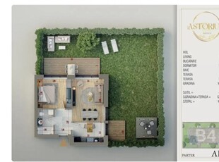 AP. 2 CAM. -TERASA + GRADINA 120MP / MUTARE IMDIATA.COMISION 0%!