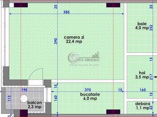 APARTAMENT 1 CAMERA D NICOLINA TUDOR NECULAI BLOC NOU 58950 EURO