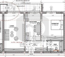 Apartament 2 Camere | Mihai Viteazul | Decomandat | Etaj 1