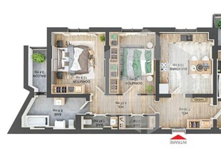 Apartament 3 camere | Etaj intermediar | Intabulat | Rahovei