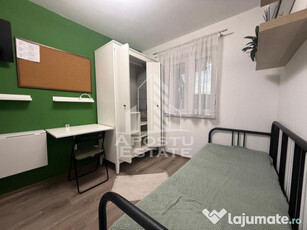 Apartament cu o camera , mobilat , utilat , Complexul stu...